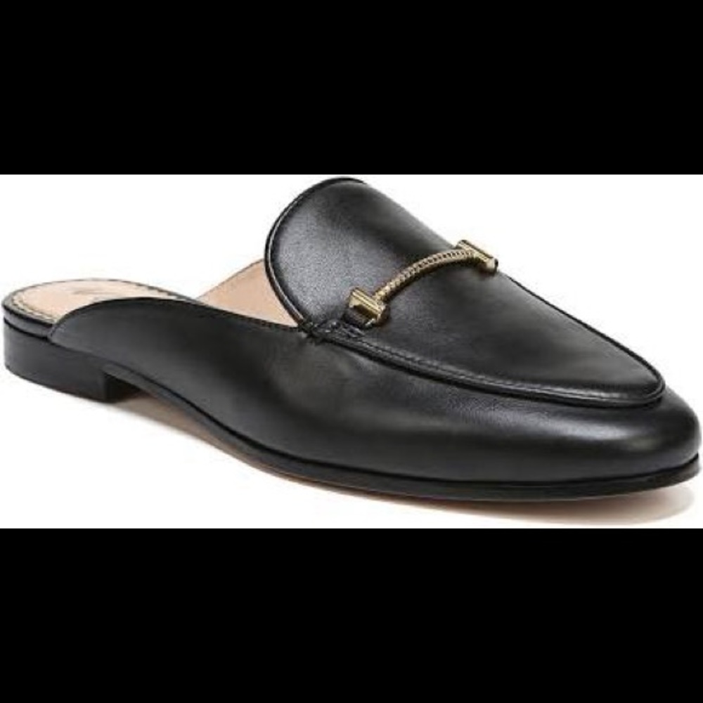 Sam Edelman Black Laurna Mule